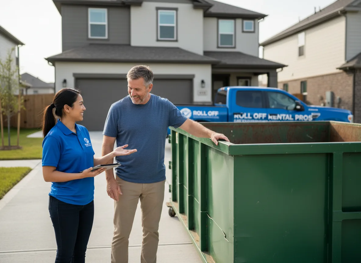 Roll Off Dumpster Rental Mora, MO FAQs